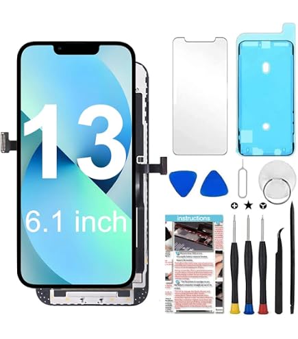 Amazon.com: JSYVKUTO 22800mAh Battery for iPhone 13, 0 Cycle